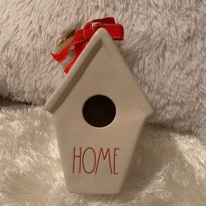 Rae Dunn Home Birdhouse